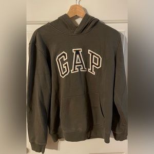Gap men’s logo hooded sweatshirt